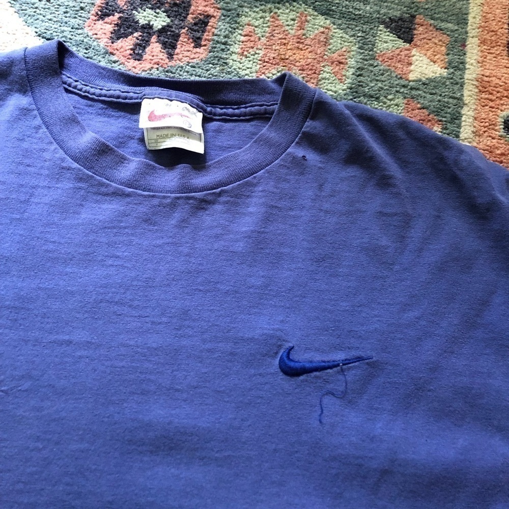 Vintage Made in USA Nike Tee Shirt - Picture 2 of 4